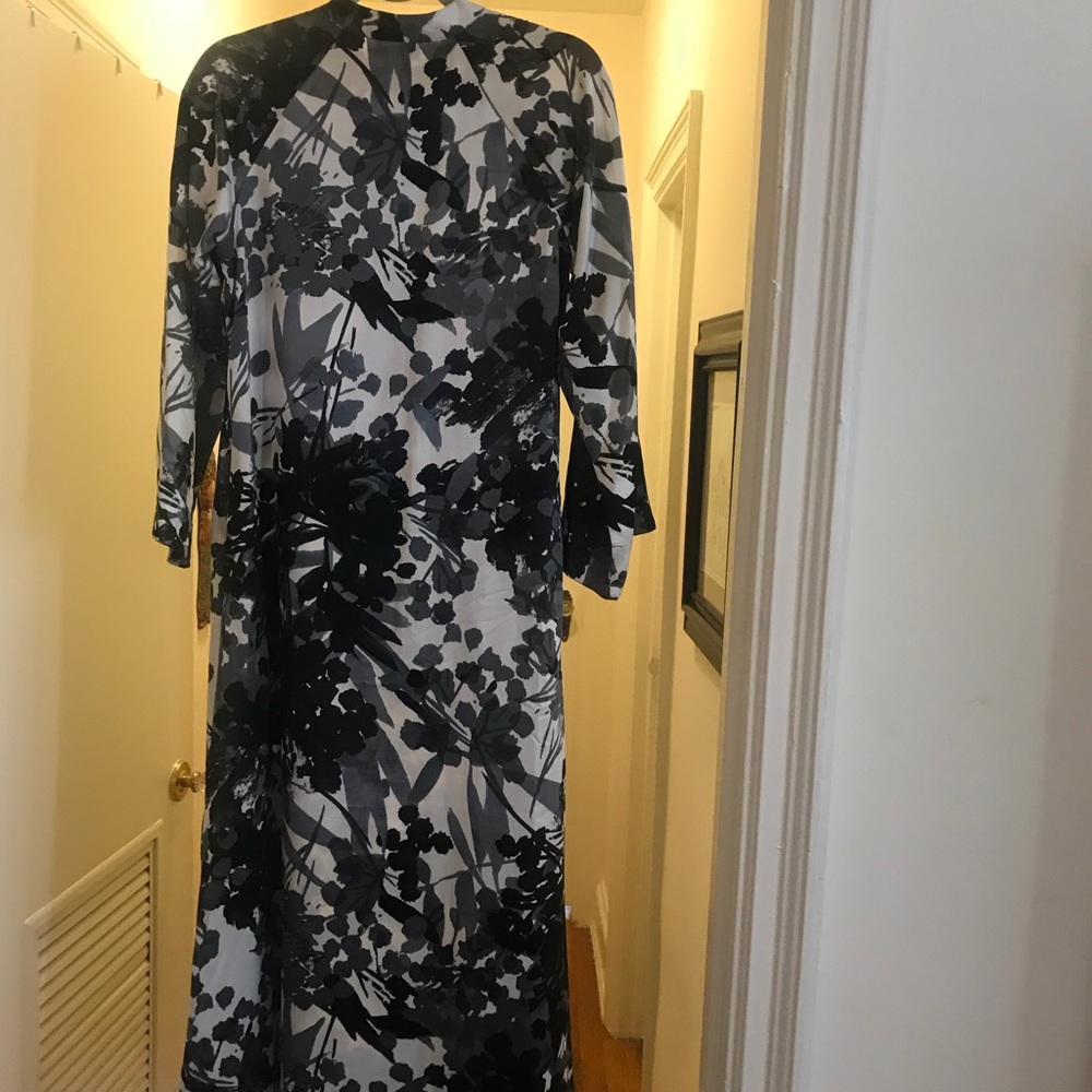 Silk dress